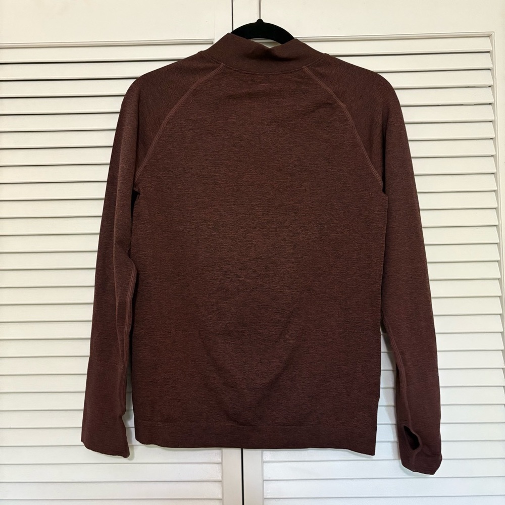 Maroon Full-Zip Jacket - Picture 3 of 3